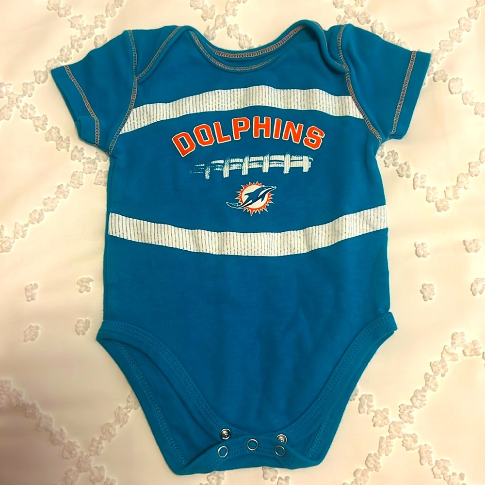 Dolphins 18m Onsie